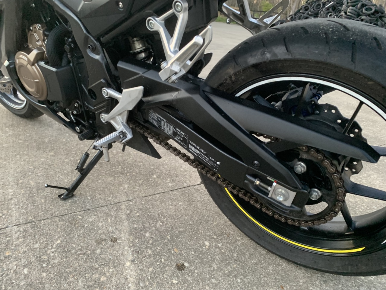 2022 Honda CBR500R ABS